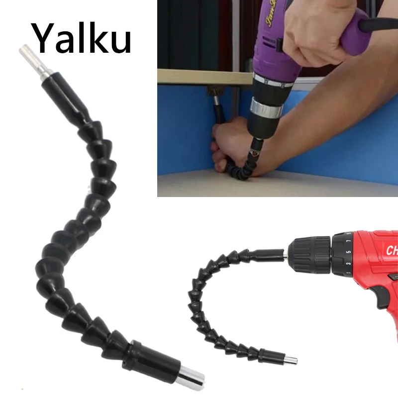 Yalku Connection Electric Drill Hex Shank Drill Bit Flexible Shaft Flexible Shaft Extended Screwdriver Bit Drill Power Tool
Yalku Connection Electric Drill Hex Shank Drill Bit Flexible Shaft Flexible Shaft Extended Screwdriver Bit Drill Power Tool