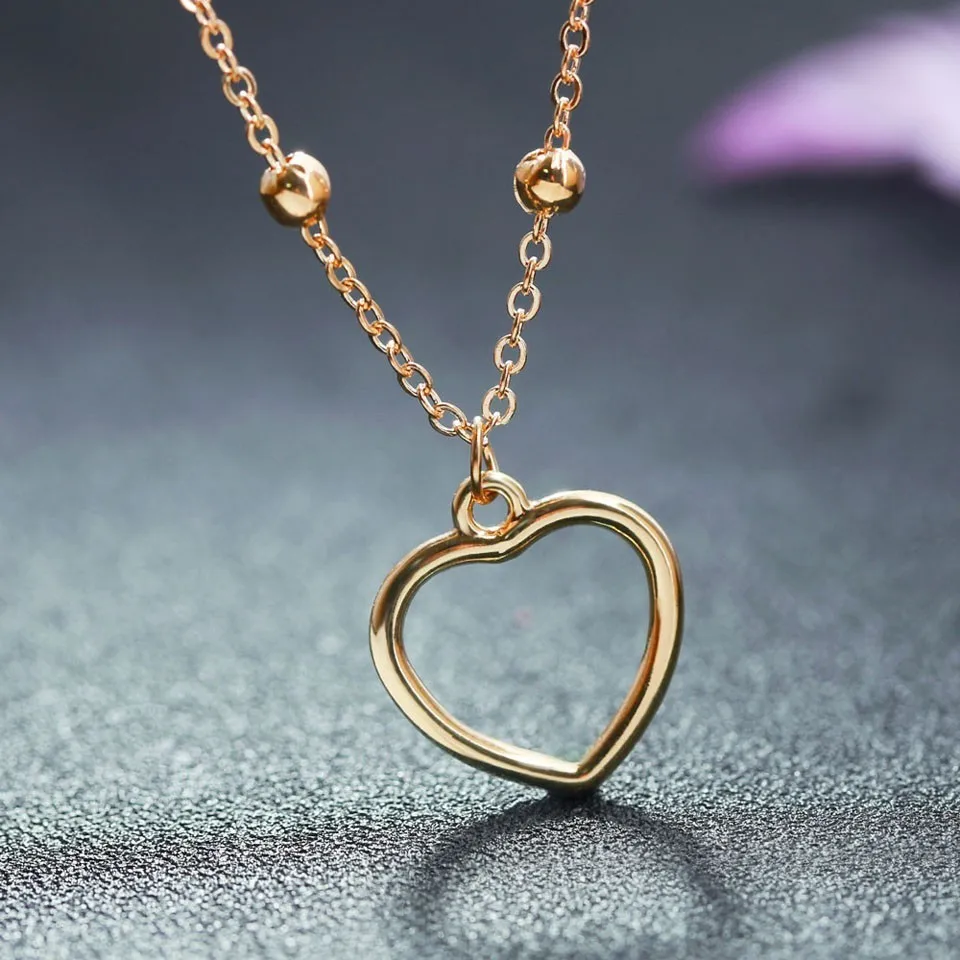 Generous Heart Pendant Women Necklace Individuality High Quality Necklace Trendy Women Necklace New Year Necklace Gift
Generous Heart Pendant Women Necklace Individuality High Quality Necklace Trendy Women Necklace New Year Necklace Gift