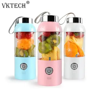 500ml USB Charging Portable Juicer Machine Juice Fruit Maker Juice Extractor Juicer Cup Blender Mixer Kitchen Tools
500ml USB Charging Portable Juicer Machine Juice Fruit Maker Juice Extractor Juicer Cup Blender Mixer Kitchen Tools