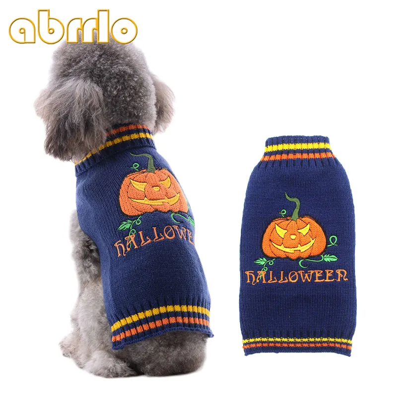 Abrrlo Halloween Dogs Sweater Winter Pet Dog Costumes For Chihuahua Teddy Knit Coat Clothes Puppy Cat Dog Accessories XXS-XXL
Abrrlo Halloween Dogs Sweater Winter Pet Dog Costumes For Chihuahua Teddy Knit Coat Clothes Puppy Cat Dog Accessories XXS-XXL