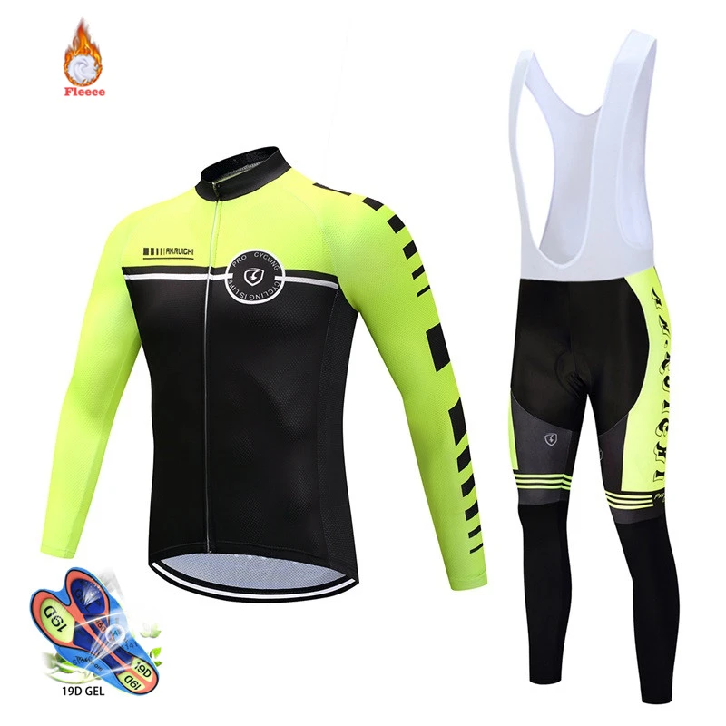 2019 new Winter Thermal Fleece Cycling Jersey Set Breathable Ropa Ciclismo Men Long Sleeve MTB Bike Clothes Outdoor Sports Shirt
2019 new Winter Thermal Fleece Cycling Jersey Set Breathable Ropa Ciclismo Men Long Sleeve MTB Bike Clothes Outdoor Sports Shirt