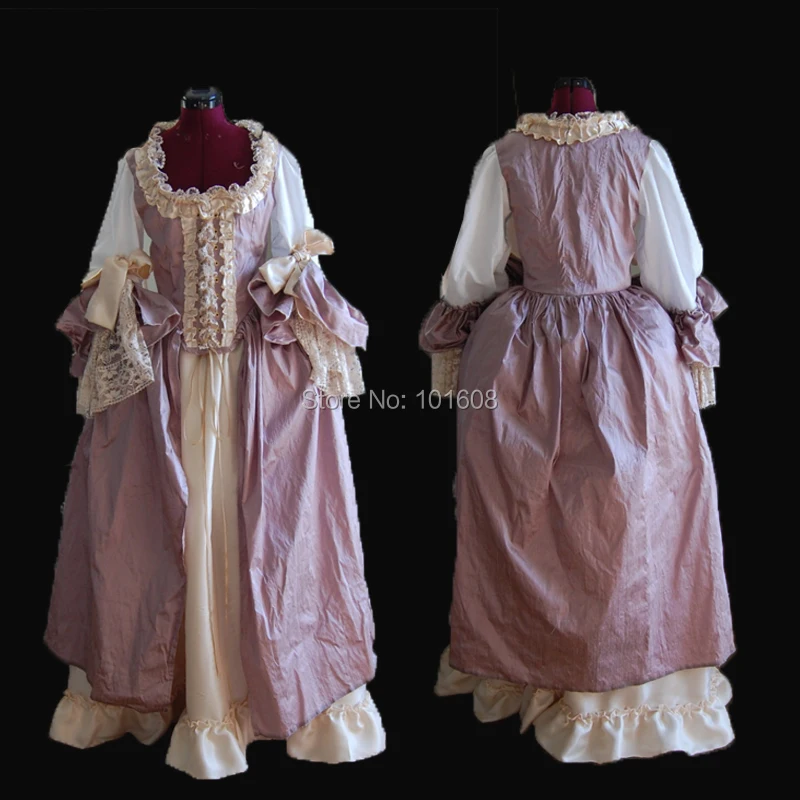 Tailored!Royal Pink Court Ball Gown Duchess Princess Civil war 18th Rococo Marie Antoinette DRESS Victorian dresses HL-392
Tailored!Royal Pink Court Ball Gown Duchess Princess Civil war 18th Rococo Marie Antoinette DRESS Victorian dresses HL-392
