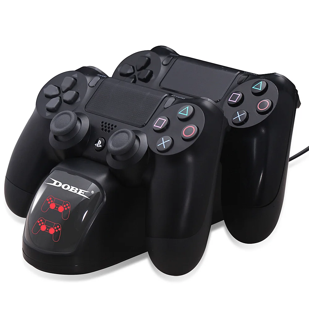 Dual Controller Smart LED Fast Charging Dock DualShock Controller Charger for PlayStation 4 Pro Slim
Dual Controller Smart LED Fast Charging Dock DualShock Controller Charger for PlayStation 4 Pro Slim