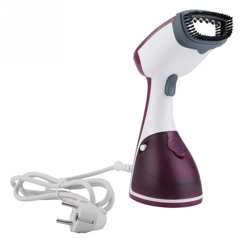 Household 290ML Handheld Iron Steamer Mini1500W Light Indicator Iron Steamer Humidifier Continuous Spray with Steam Irons Brush
Household 290ML Handheld Iron Steamer Mini1500W Light Indicator Iron Steamer Humidifier Continuous Spray with Steam Irons Brush