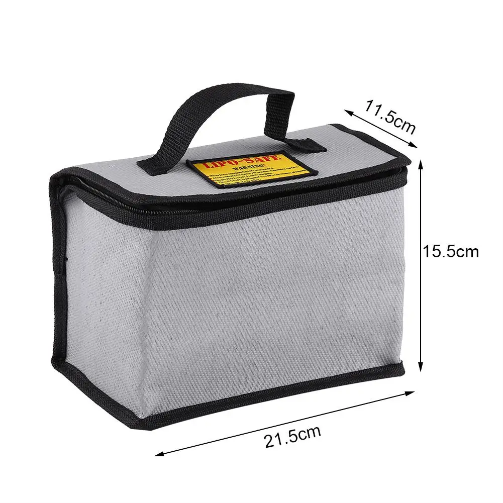 Fireproof LiPo Battery Safety Storage Bag Glass Fiber Protecting Battery Gurad Pouch Portable Phone Power Charging Package Sack
Fireproof LiPo Battery Safety Storage Bag Glass Fiber Protecting Battery Gurad Pouch Portable Phone Power Charging Package Sack