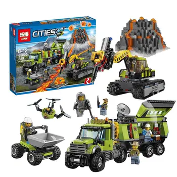 Model building kits compatible with city 60124 Operations Center Truck Excavator Dumper 3D brick model building toys 889pcs
Model building kits compatible with city 60124 Operations Center Truck Excavator Dumper 3D brick model building toys 889pcs