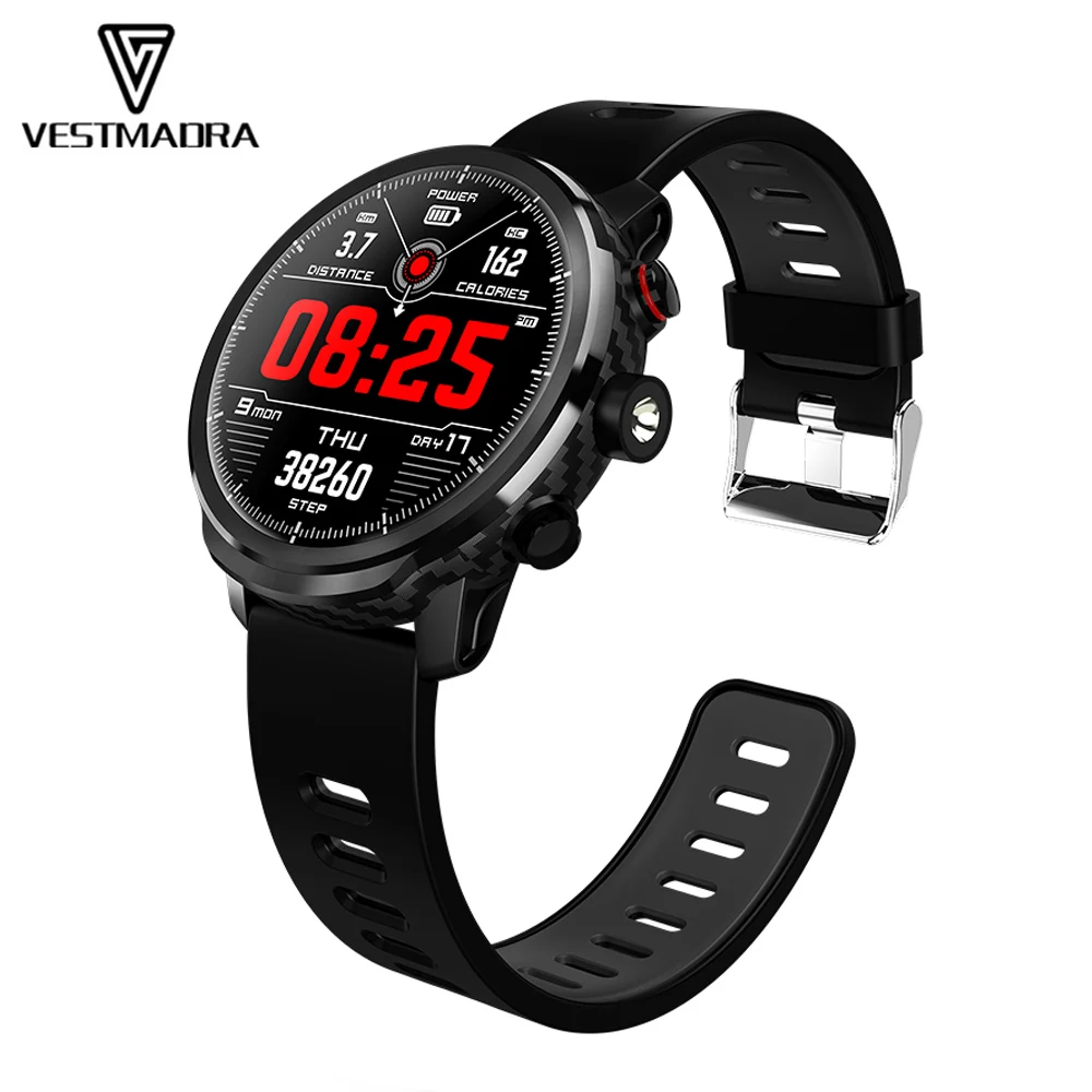VESTMADRA L5 Smart Watch Men Waterproof Heart Rate Monitoring Standby 100 Days Multiple Sports Mode Weather Forecast Smartwatch
VESTMADRA L5 Smart Watch Men Waterproof Heart Rate Monitoring Standby 100 Days Multiple Sports Mode Weather Forecast Smartwatch