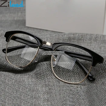 Zilead Classic Half Frame Finished Myopia Glasses For Women&Men Metal Nearsighted Eyelasses Shortsighted Eyewear -1.0to-6.0
Zilead Classic Half Frame Finished Myopia Glasses For Women&Men Metal Nearsighted Eyelasses Shortsighted Eyewear -1.0to-6.0