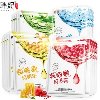 HANKEY Honey Aloe Pomegranate Hyaluronic Acid Facial Mask For Face Mask Skin Care Moisturizing Brightening Nourishing
HANKEY Honey Aloe Pomegranate Hyaluronic Acid Facial Mask For Face Mask Skin Care Moisturizing Brightening Nourishing