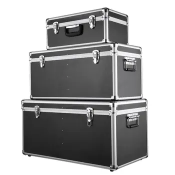 3PCS Multi-Purpose Aluminum Tool Storage Boxes Case Lockable Storage Boxes Container Large/Middle/Small Size With Handles
3PCS Multi-Purpose Aluminum Tool Storage Boxes Case Lockable Storage Boxes Container Large/Middle/Small Size With Handles