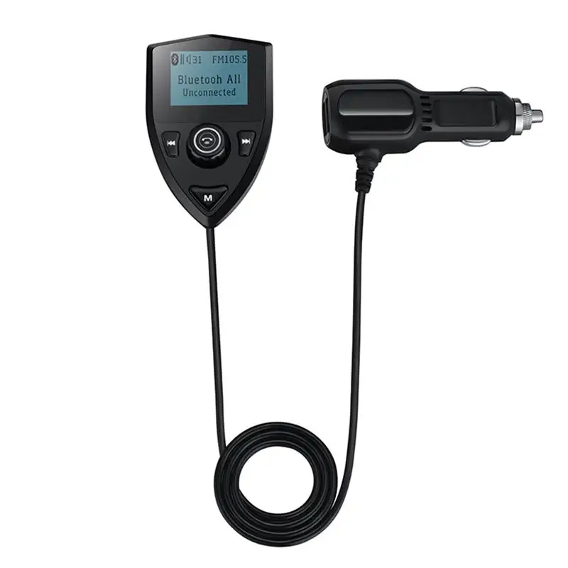 Bluetooth Vehicle Mounted MP3 Player LED Display Dual USB Charging Ports Power Socket Multi Function Player Car Charger
Bluetooth Vehicle Mounted MP3 Player LED Display Dual USB Charging Ports Power Socket Multi Function Player Car Charger