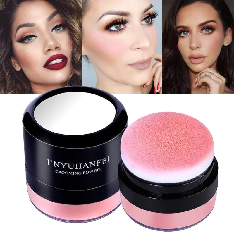 1 Pcs Blush Makeup Cosmetic Natural Pressed Blusher Powder Palette Charming Cheek Make Up Face Blush
1 Pcs Blush Makeup Cosmetic Natural Pressed Blusher Powder Palette Charming Cheek Make Up Face Blush