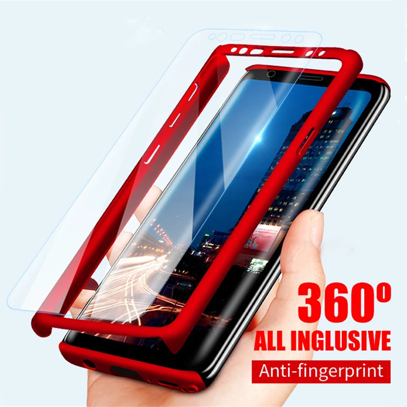 Front Back 360 Full Coverage Cover For Samsung Galaxy S10 e S10plus S9 S8 Plus Note 8 9 Case Shell For Samsung S6 S7 Edge Cases
Front Back 360 Full Coverage Cover For Samsung Galaxy S10 e S10plus S9 S8 Plus Note 8 9 Case Shell For Samsung S6 S7 Edge Cases