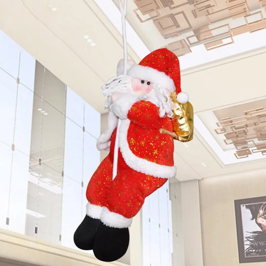 Christmas 2019 Decoration Merry Christmas Red Hanging White Decorate Santa Cartoon Home Climb Claus Ornament Rope for home decor
Christmas 2019 Decoration Merry Christmas Red Hanging White Decorate Santa Cartoon Home Climb Claus Ornament Rope for home decor