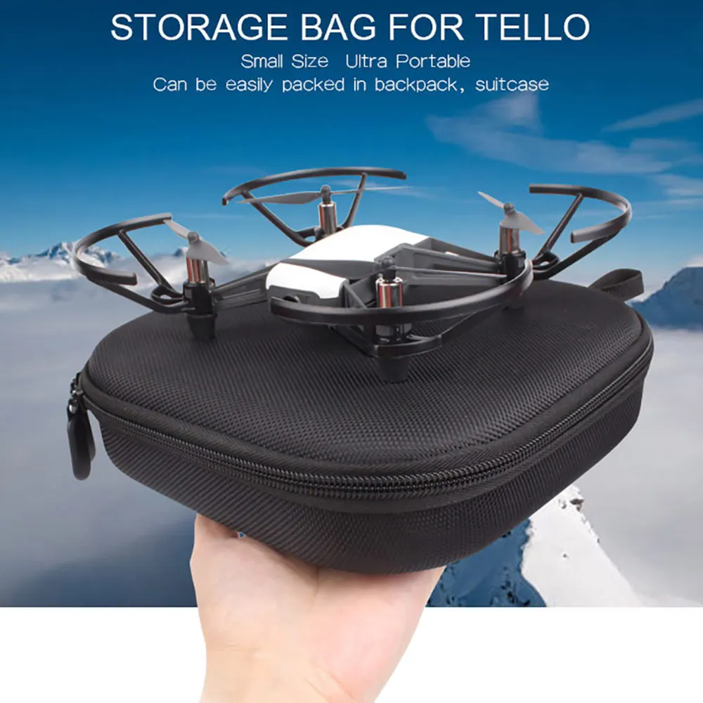 Shockproof Portable Storage Bag Carrying Case for DJI Tello RC Drone FPV Quadcopter Travel Kit Pouch | Игрушки и хобби