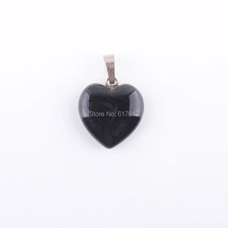 RONGZUAN Natural Black Agates Gem Stone Lovers Love Heart Bead Reiki Chakra Healing Pendant Necklace Jewelry TN3439
RONGZUAN Natural Black Agates Gem Stone Lovers Love Heart Bead Reiki Chakra Healing Pendant Necklace Jewelry TN3439