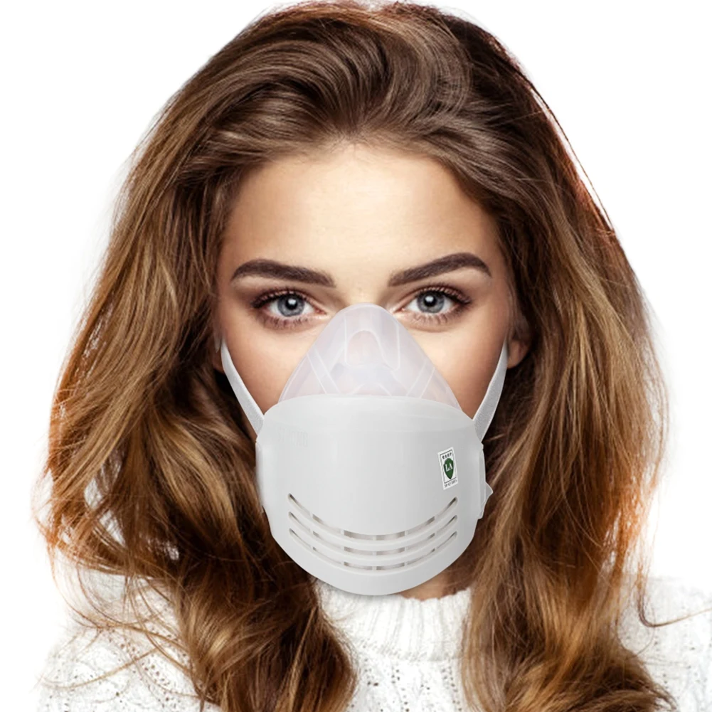 Rubber Anti-Dust Respirator Particle Filter Protective Mask for Preventing Non-toxic Gas Low Respiratory Resistance New
Rubber Anti-Dust Respirator Particle Filter Protective Mask for Preventing Non-toxic Gas Low Respiratory Resistance New