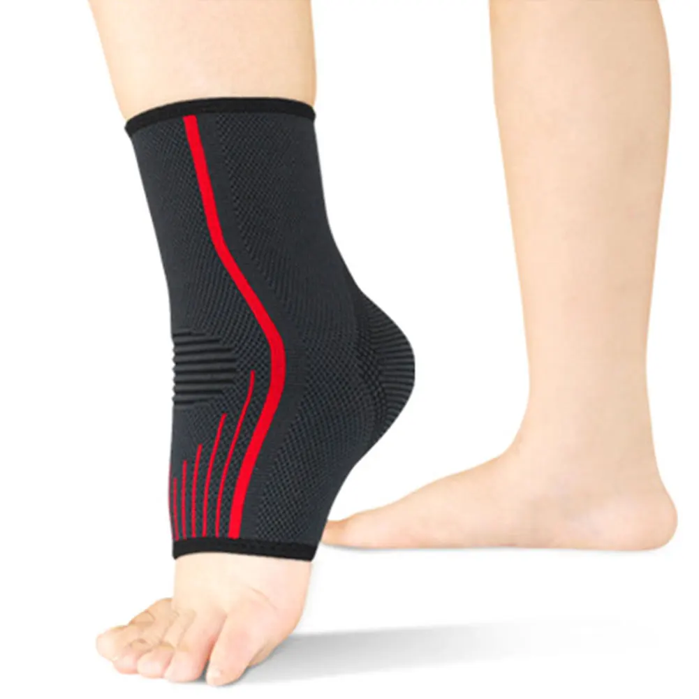 Elastic Cycling Outdoor Sports Sprain Ankle Support Compression Sweat Absorption Basketball Foot Brace Band Guard Fitness
Elastic Cycling Outdoor Sports Sprain Ankle Support Compression Sweat Absorption Basketball Foot Brace Band Guard Fitness