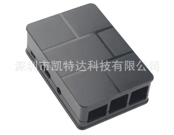 200pcs Professional ABS Plastic Black Protective Case Cover Shell Enclosure Box for Raspberry Pi 3 Model B Case Cover
200pcs Professional ABS Plastic Black Protective Case Cover Shell Enclosure Box for Raspberry Pi 3 Model B Case Cover