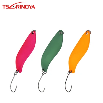 TSURINOYA Dancer Fishing Lure 41mm 5g S-shaped Small Sequins Single Hook Sequins Professionnel Artificial Metal Baits
TSURINOYA Dancer Fishing Lure 41mm 5g S-shaped Small Sequins Single Hook Sequins Professionnel Artificial Metal Baits