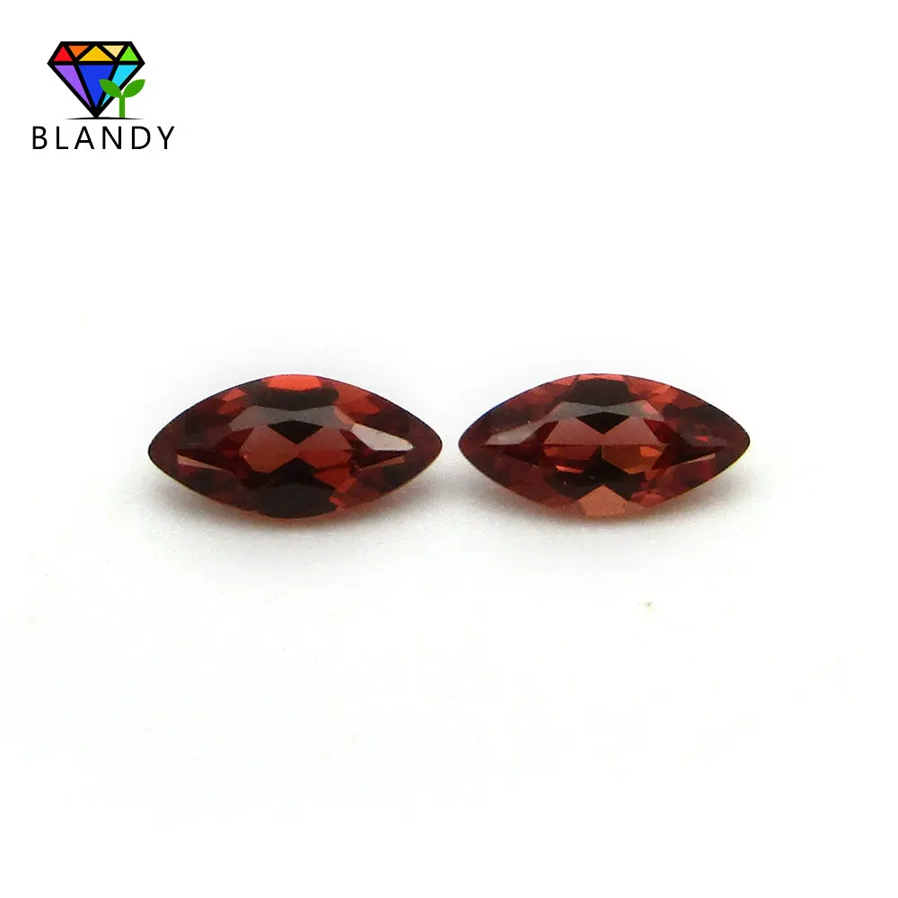 Good Price 2*4-4*8mm Marquise Cut Loose Red Color Natural Gems AAAAA Red Garnet Stone For Jewelry Making
Good Price 2*4-4*8mm Marquise Cut Loose Red Color Natural Gems AAAAA Red Garnet Stone For Jewelry Making