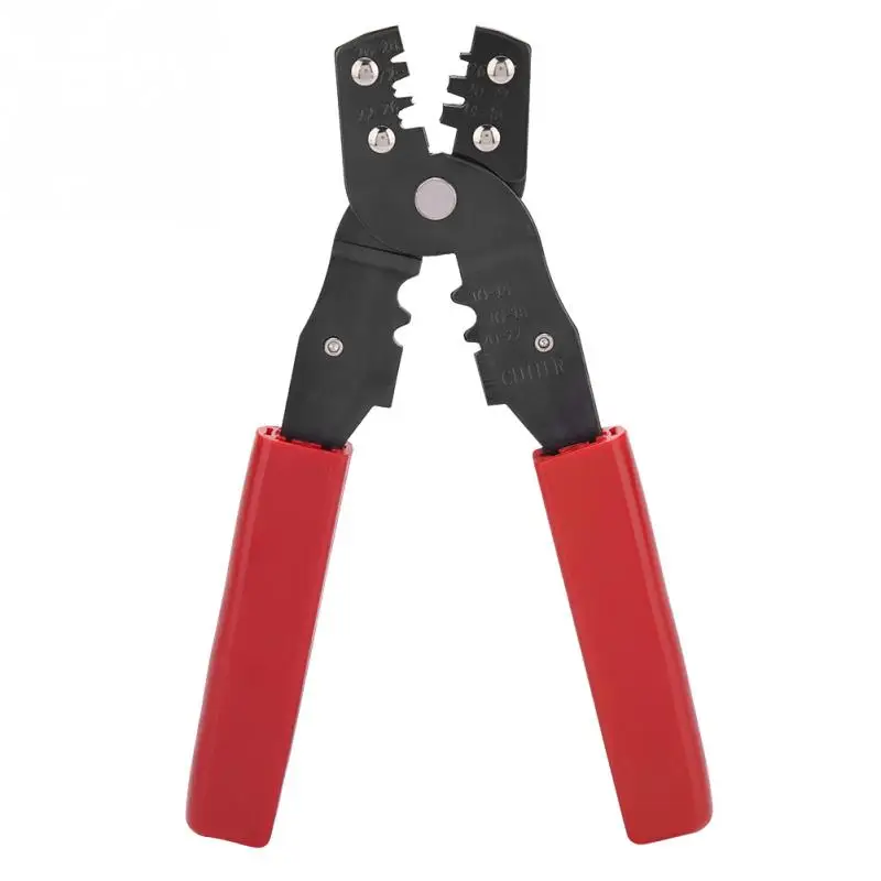 New YTH-202 Multitul Wire Portable Cable Crimper Terminal Crimping Pliers Tool Suitable for Various Cable
New YTH-202 Multitul Wire Portable Cable Crimper Terminal Crimping Pliers Tool Suitable for Various Cable