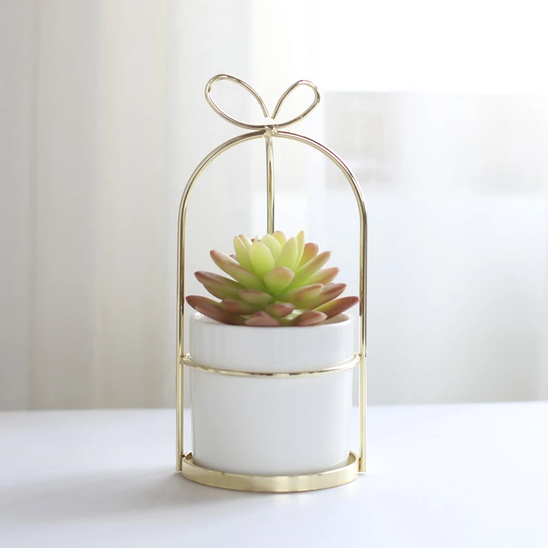 Modern Non-Porous Ceramic Vase With Gold Frame White Porcelain Home Decoration Plant Planting Flower Pot White + Gold Ceramic
Modern Non-Porous Ceramic Vase With Gold Frame White Porcelain Home Decoration Plant Planting Flower Pot White + Gold Ceramic