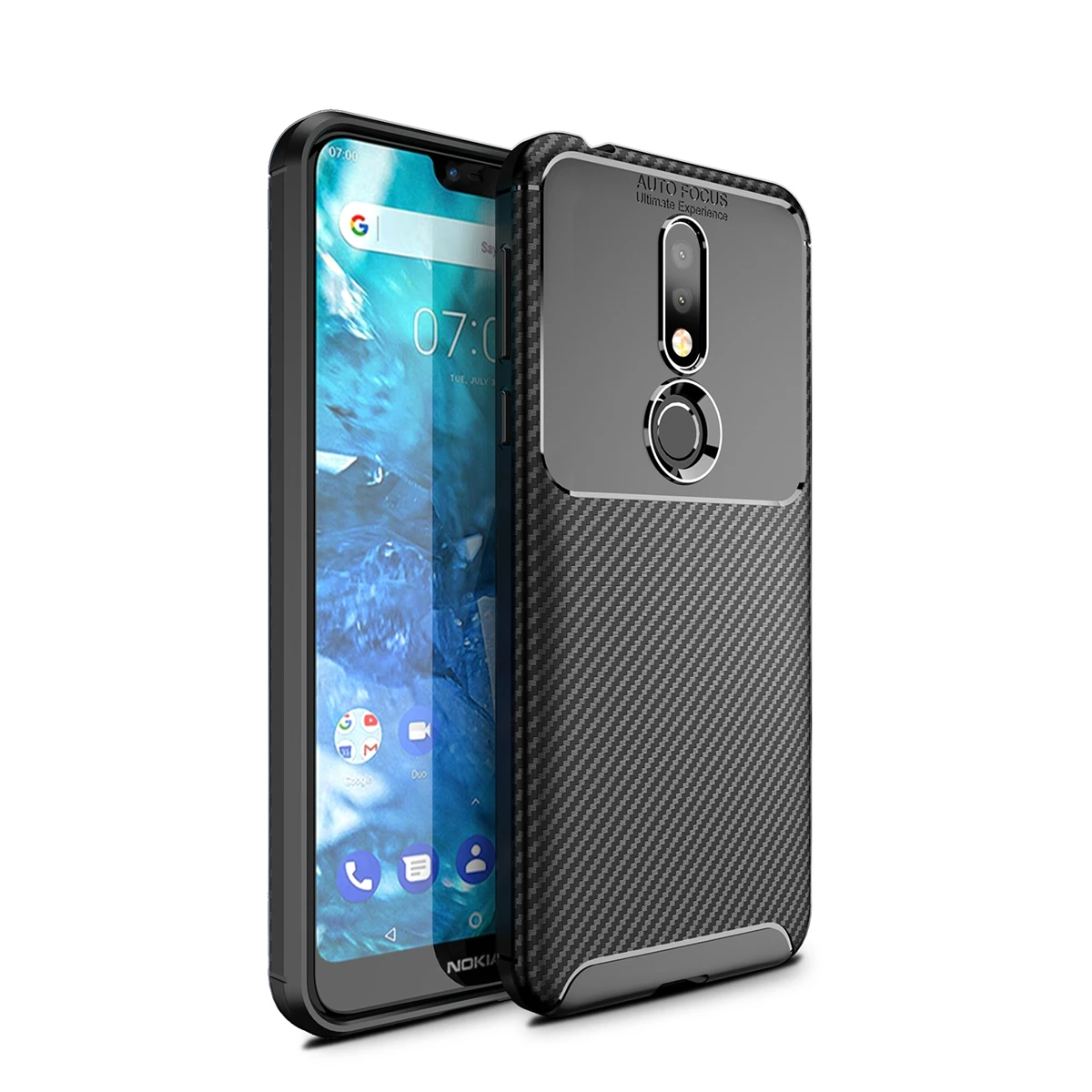 For Nokia 7.1 Case Silicone Ultra Slim Soft TPU Phone Case Anti-Scratch Armor Protective Cover For Nokia 7.1 Case Funda Texture
For Nokia 7.1 Case Silicone Ultra Slim Soft TPU Phone Case Anti-Scratch Armor Protective Cover For Nokia 7.1 Case Funda Texture