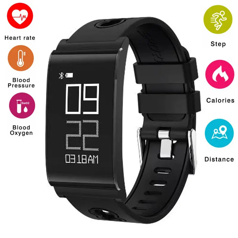 N109 Smart Bracelet Touch Big Screen Heart Rate Blood Pressure Blood Oxygen Sleep Monitoring Exercise Step Universal
N109 Smart Bracelet Touch Big Screen Heart Rate Blood Pressure Blood Oxygen Sleep Monitoring Exercise Step Universal