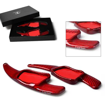 Carbon Fiber Steering Wheel Extension Paddle Shift for Audi A4L A5 A3 TT TTS Q7 A5 S3 S4 Q2 Q5
Carbon Fiber Steering Wheel Extension Paddle Shift for Audi A4L A5 A3 TT TTS Q7 A5 S3 S4 Q2 Q5