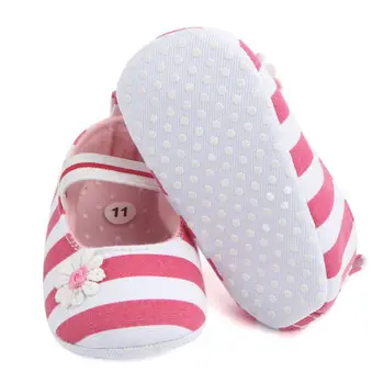 Newborn Baby Fist Walkers Baby Girl Soft Sole Crib Shoes Striped Pram Prewalker Princess Soft Crib Shoes
Newborn Baby Fist Walkers Baby Girl Soft Sole Crib Shoes Striped Pram Prewalker Princess Soft Crib Shoes