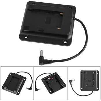 Battery Camera Adapter Plate for Sony NP-F970 F550 F770 F970 F960 F750 Batteries Accessory for VESA monitors with 75mm hole
Battery Camera Adapter Plate for Sony NP-F970 F550 F770 F970 F960 F750 Batteries Accessory for VESA monitors with 75mm hole