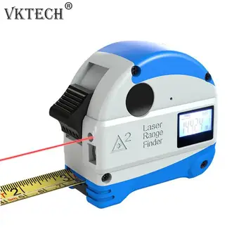 30m Laser Rangefinder 5m Measuring Tape Roll Cord Mode High Accuracy Laser Digital Tape Measuring Tool Distance Meter
30m Laser Rangefinder 5m Measuring Tape Roll Cord Mode High Accuracy Laser Digital Tape Measuring Tool Distance Meter
