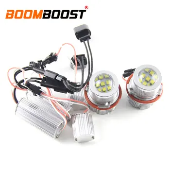 NEW one pair 12V 60W LED Angel Eyes Light White Car Headlight Bulb For BMW E87 E60 E63 E65 E66 X5 E53 E3 Led marker light
NEW one pair 12V 60W LED Angel Eyes Light White Car Headlight Bulb For BMW E87 E60 E63 E65 E66 X5 E53 E3 Led marker light