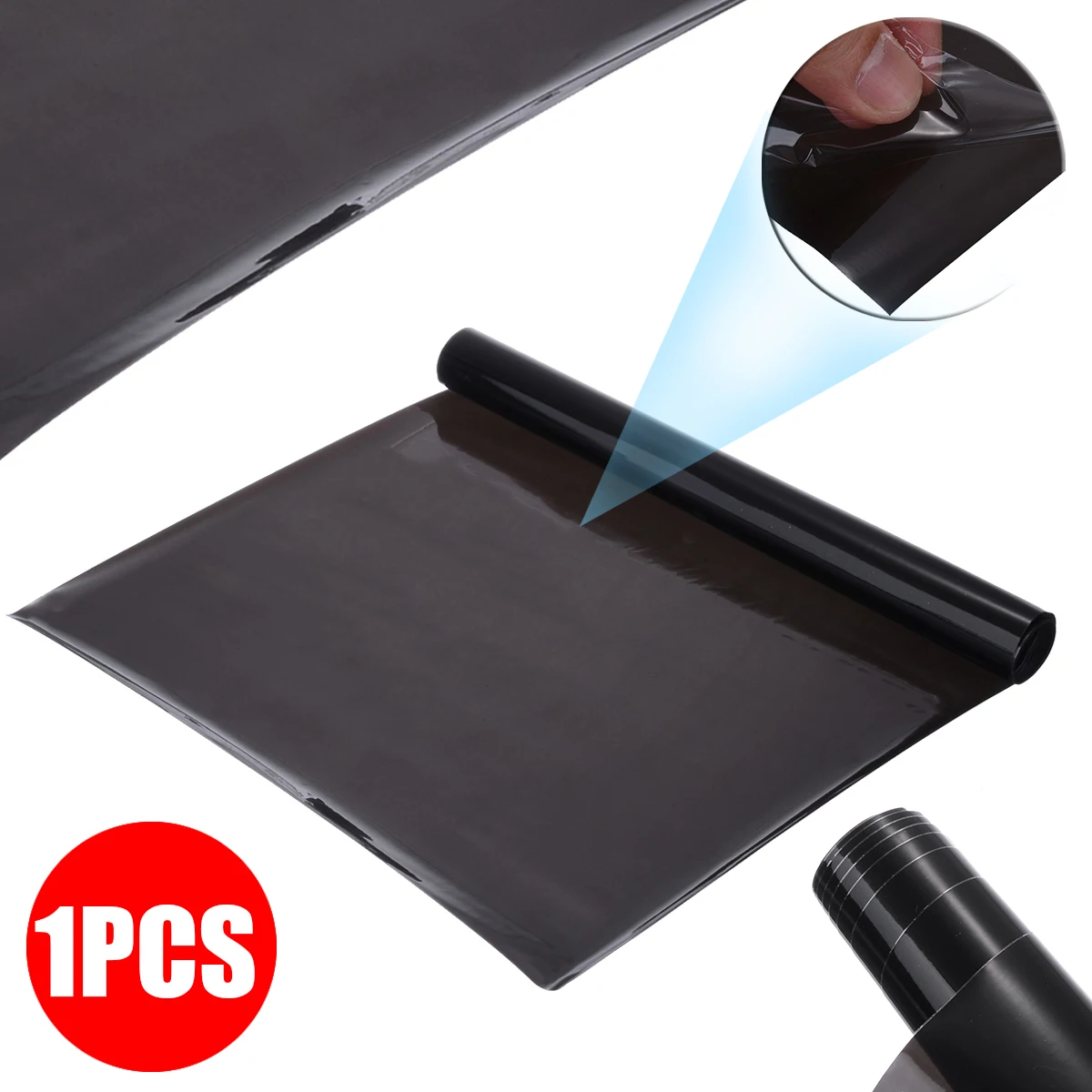 Mayitr 1pc 30*180cm Black Car Headlight Tail Fog Light Decal Car Tint Vinyl Wrap Film Stickers Easy Stick for Car Decoration
Mayitr 1pc 30*180cm Black Car Headlight Tail Fog Light Decal Car Tint Vinyl Wrap Film Stickers Easy Stick for Car Decoration