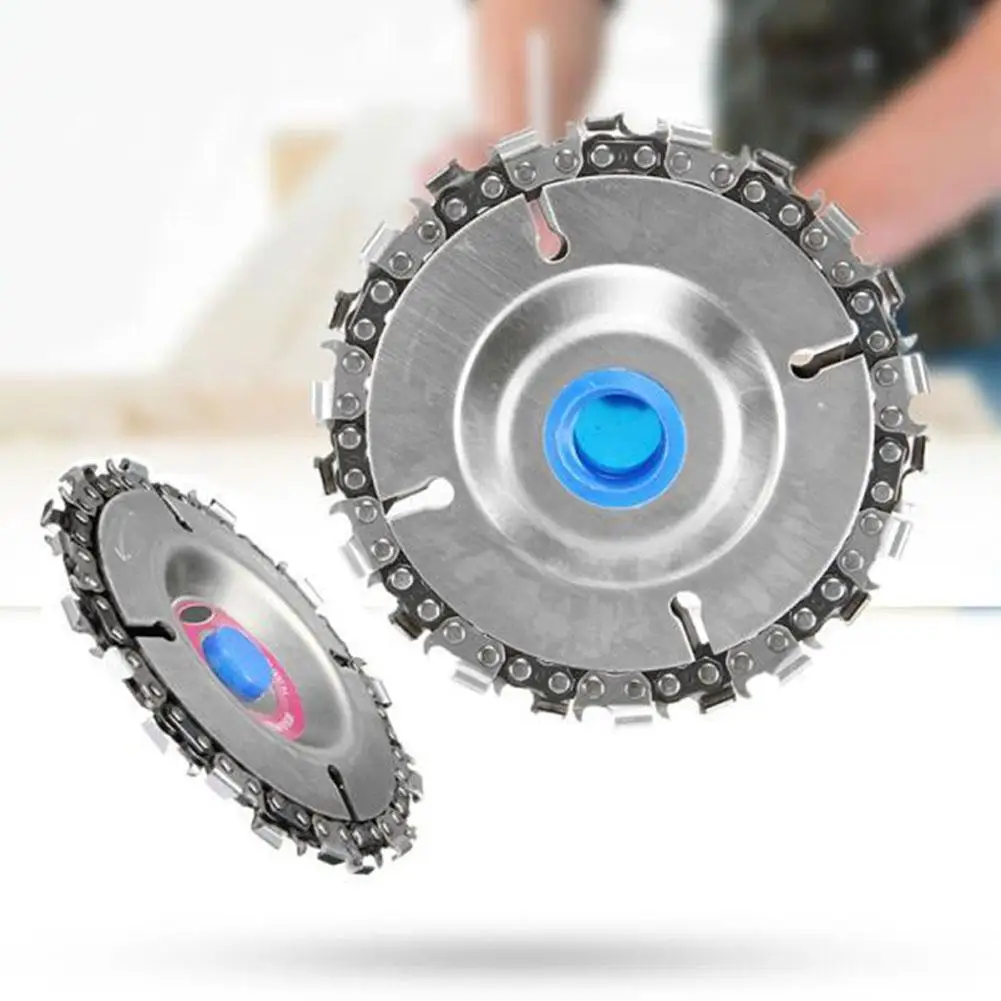 Adeeing Multi-function Woodworking Chain Plate Fine Cut Chain Set Electric Tool Accessories Wood Carving Disc for Angle Grinder
Adeeing Multi-function Woodworking Chain Plate Fine Cut Chain Set Electric Tool Accessories Wood Carving Disc for Angle Grinder