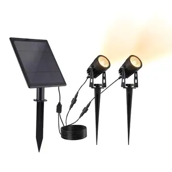 LED Double Head Solar Light Outdoor Solar Power Spotlight Garden Waterproof Lawn Lamp Landscape Spot Lights Porch Light
LED Double Head Solar Light Outdoor Solar Power Spotlight Garden Waterproof Lawn Lamp Landscape Spot Lights Porch Light