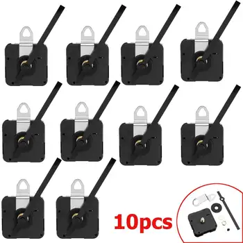 10Pc For Tide Quartz Controlled Clock Movement Motor Mechanism 115mm Hands Fitting Classic Hanging Black Quartz Watch Wall Clock
10Pc For Tide Quartz Controlled Clock Movement Motor Mechanism 115mm Hands Fitting Classic Hanging Black Quartz Watch Wall Clock