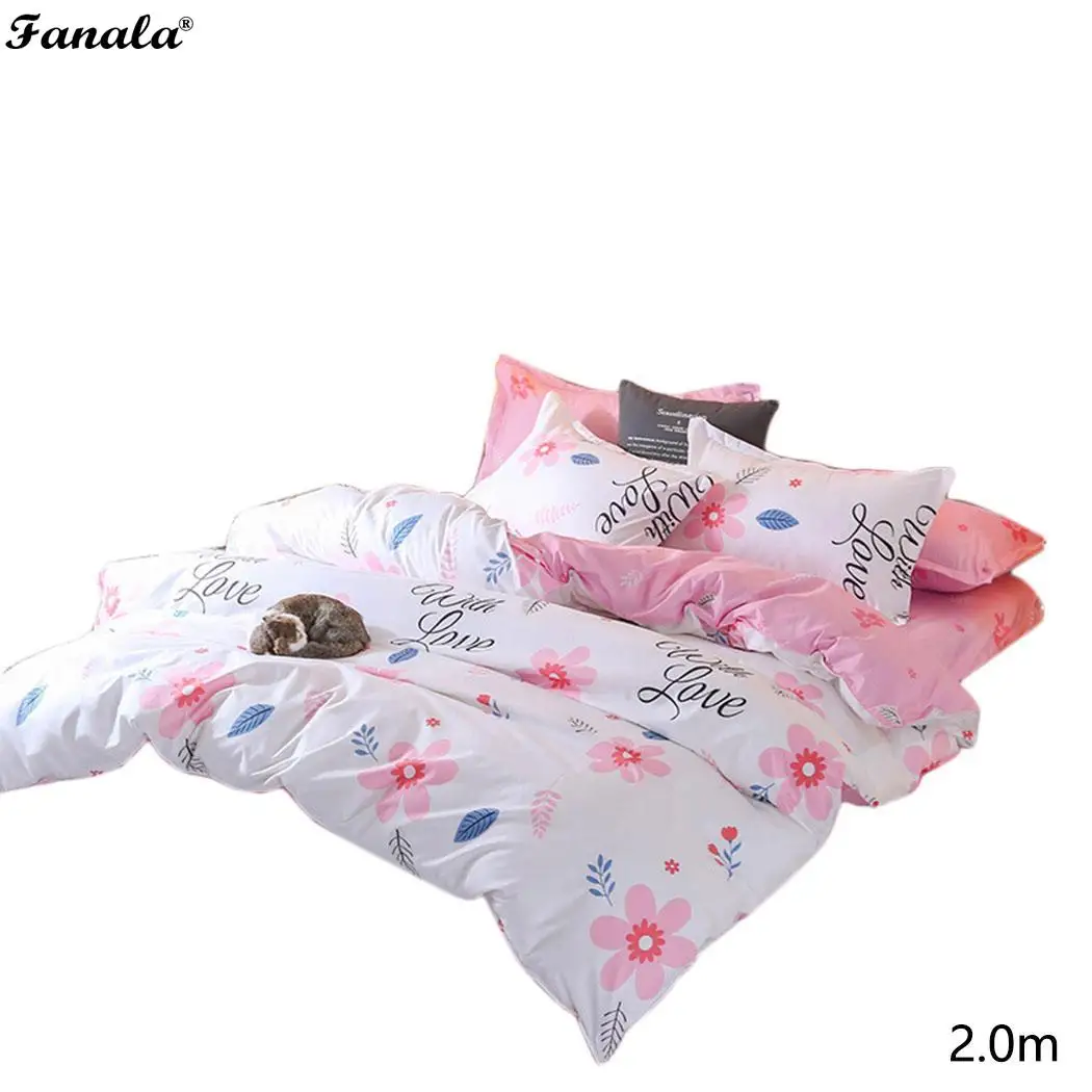 Soft Breathable Home Textile Quilt Cover Sheet Pillowcase Set Home, Hotel, Wedding Bedding
Soft Breathable Home Textile Quilt Cover Sheet Pillowcase Set Home, Hotel, Wedding Bedding