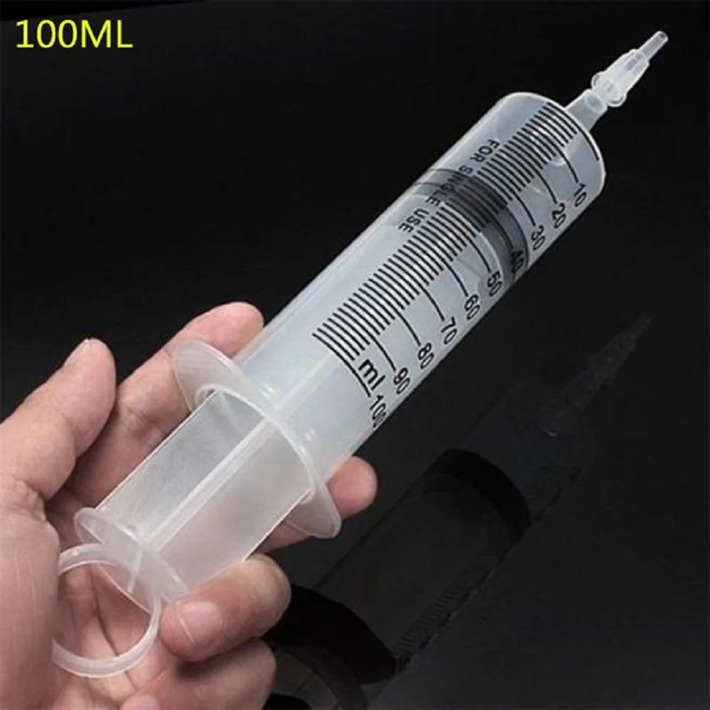 Brand New 100ml 150ml 200ml Large Plastic Reusable Syringe For Measuring Nutrient For Pet Feeders
Brand New 100ml 150ml 200ml Large Plastic Reusable Syringe For Measuring Nutrient For Pet Feeders