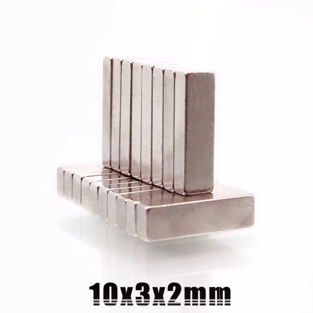 20pcs 10 x 3 x 2 mm N35 Mini Supper Strong Magnets 10*3*2 Small Permanet Rare Earth Neodymium Art Craft
20pcs 10 x 3 x 2 mm N35 Mini Supper Strong Magnets 10*3*2 Small Permanet Rare Earth Neodymium Art Craft