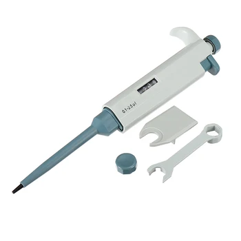 Pipettor Single-channel Adjustable Volume Mechanical Pipette Laboratory Pipettor 0.1ul-100ul Volume Lab Transfer Pipettor Pipet
Pipettor Single-channel Adjustable Volume Mechanical Pipette Laboratory Pipettor 0.1ul-100ul Volume Lab Transfer Pipettor Pipet