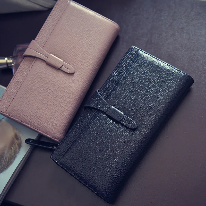 2018 NEW LEATHER WALLET HEAD LAYER LEATHER DRAWSTRING LARGE-CAPACITY LONG CLUTCH PACK UXURY HANDBAGS WOMEN BAGS DESIGNER
2018 NEW LEATHER WALLET HEAD LAYER LEATHER DRAWSTRING LARGE-CAPACITY LONG CLUTCH PACK UXURY HANDBAGS WOMEN BAGS DESIGNER