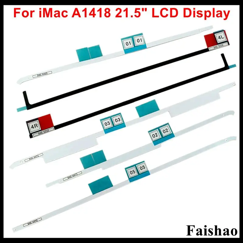 Faishao ЖК-дисплей клейкая наклейка в виде полосы лента для Apple iMac A1418 21 5 "2012-2017 год |