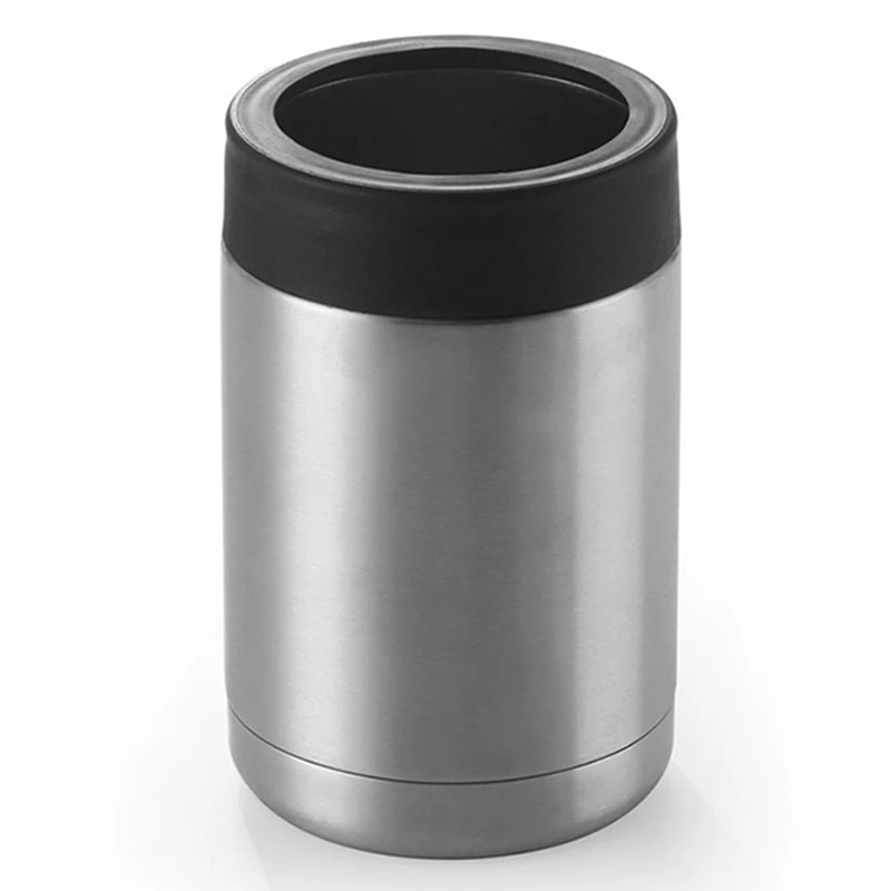 12 Oz Stainless Steel Beer Bottle Cold Keeper Can/Bottle Holder Double Wall Vacuum Insulated Beer Bottle Cooler Bar Accessorie
12 Oz Stainless Steel Beer Bottle Cold Keeper Can/Bottle Holder Double Wall Vacuum Insulated Beer Bottle Cooler Bar Accessorie