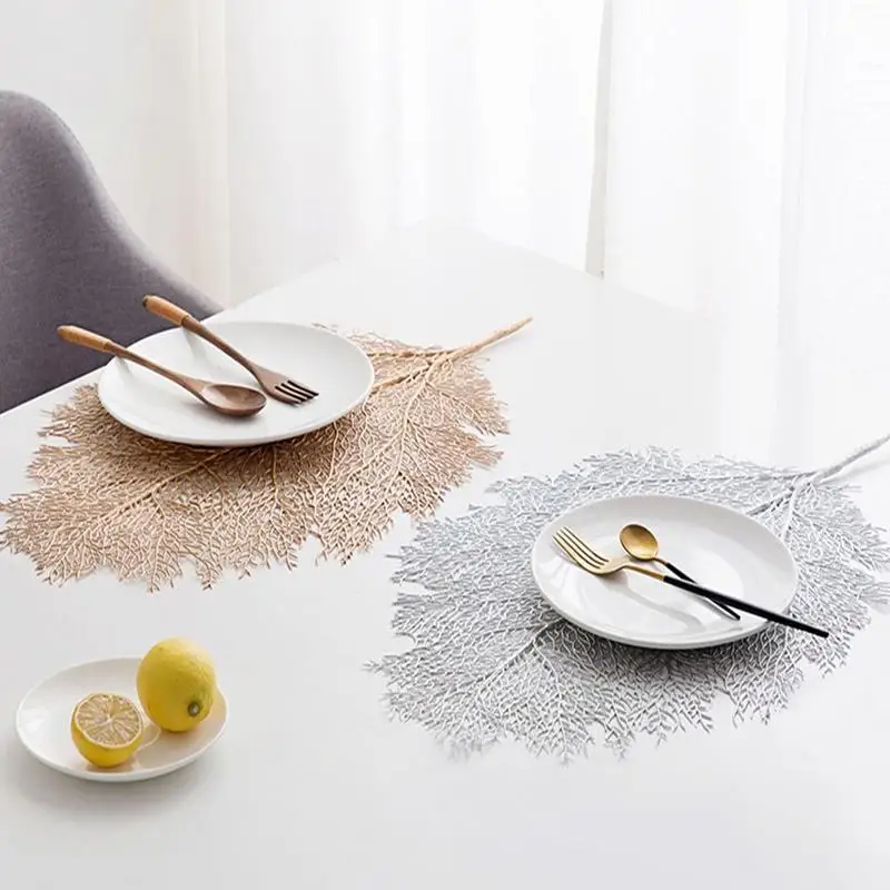 Dining Table Simulation Coral Branch Placemat Nordic Western Dish Pad PVC Insulation Mat Kitchen Accessories Desktop Ornament
Dining Table Simulation Coral Branch Placemat Nordic Western Dish Pad PVC Insulation Mat Kitchen Accessories Desktop Ornament