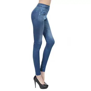 New Fashion Winter Leggings Women Warm Thickening/Thin Pants Denim Trousers Jeans
New Fashion Winter Leggings Women Warm Thickening/Thin Pants Denim Trousers Jeans