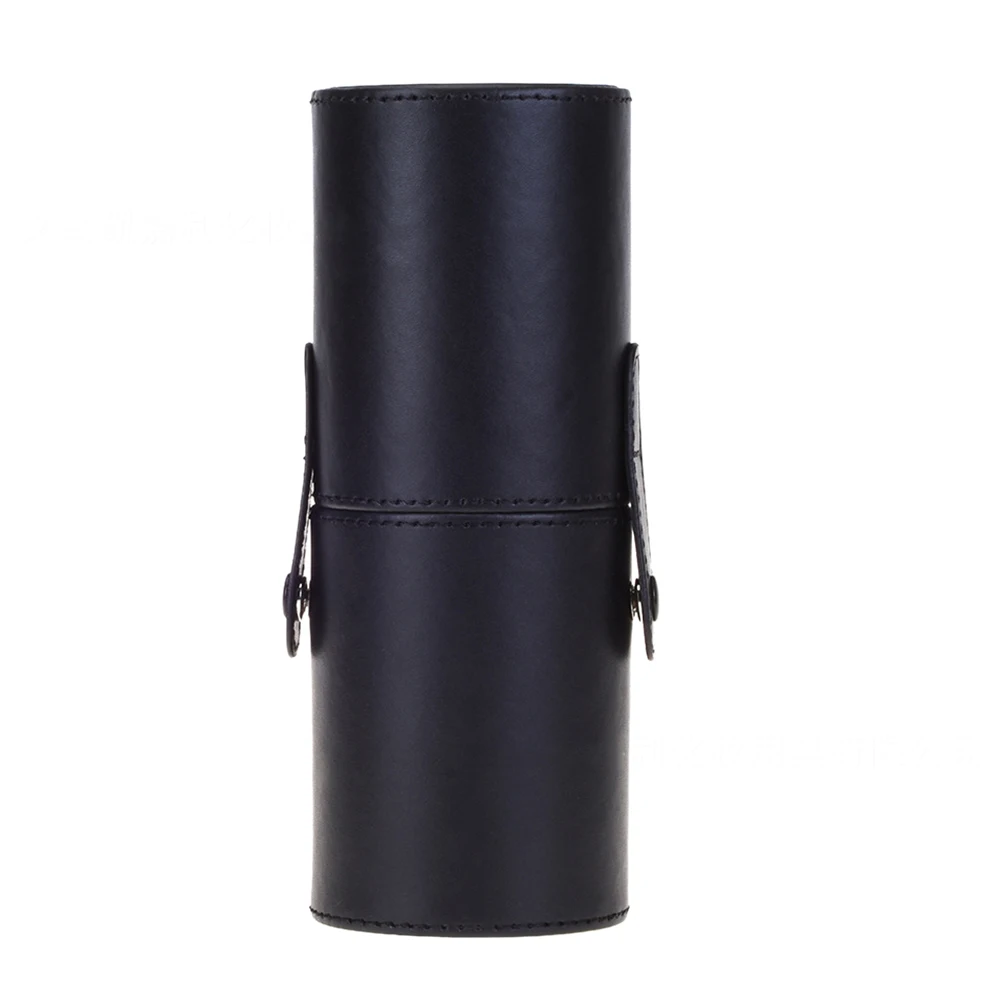 Makeup Brush Holder Large PU Leather Travelling Cosmetics Make Up Cup Storage Organizer Case (Black)
Makeup Brush Holder Large PU Leather Travelling Cosmetics Make Up Cup Storage Organizer Case (Black)