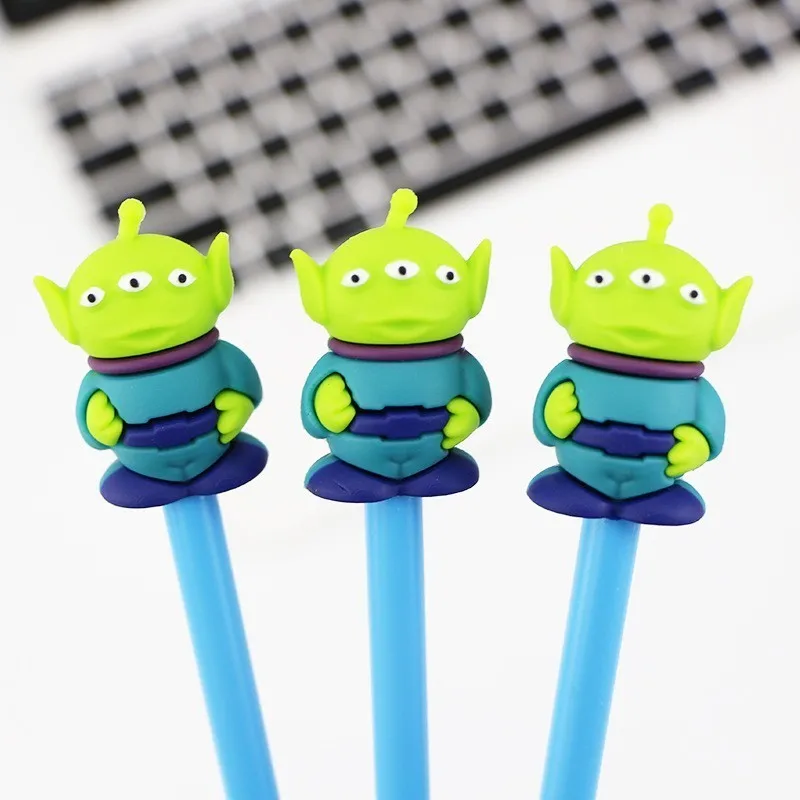 Ellen Brook 1 Pieces Kawaii Cute 0.38mm Black Ink Cartoon Tthree Eyes Style Gel Pen Unisex Pen School Office Supplies Gift
Ellen Brook 1 Pieces Kawaii Cute 0.38mm Black Ink Cartoon Tthree Eyes Style Gel Pen Unisex Pen School Office Supplies Gift