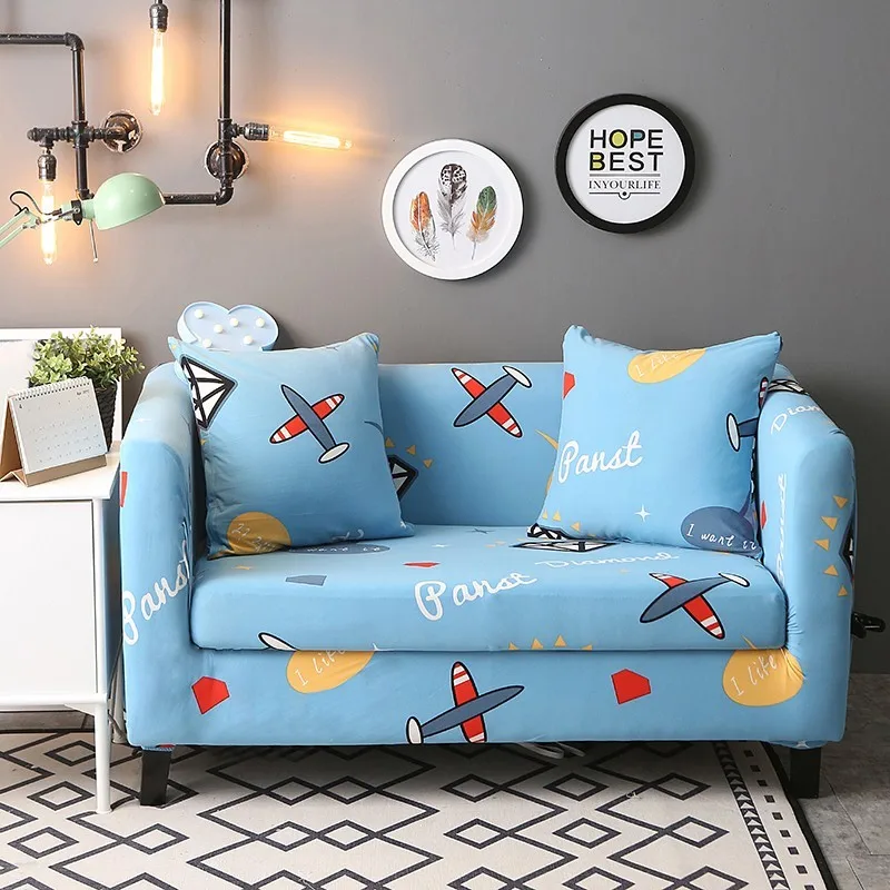 Colorful Sofa Loveseat Cover Slipcover High Elastic Tight Wrap Anti-slip Furniture Protector Decoration 1/2/3/4 Seater
Colorful Sofa Loveseat Cover Slipcover High Elastic Tight Wrap Anti-slip Furniture Protector Decoration 1/2/3/4 Seater